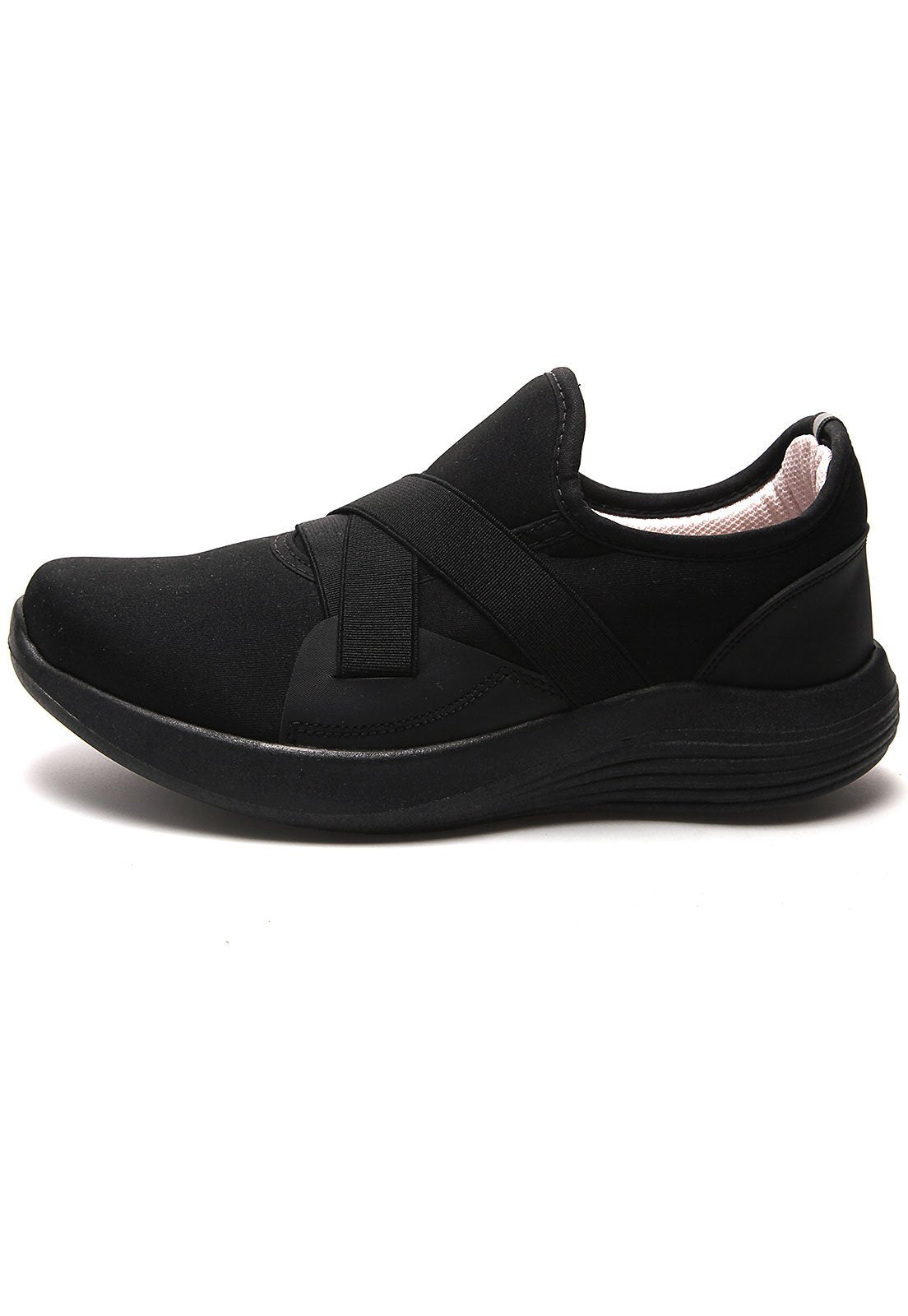 Tenis Moda Dama Negro Tellenzi 3088