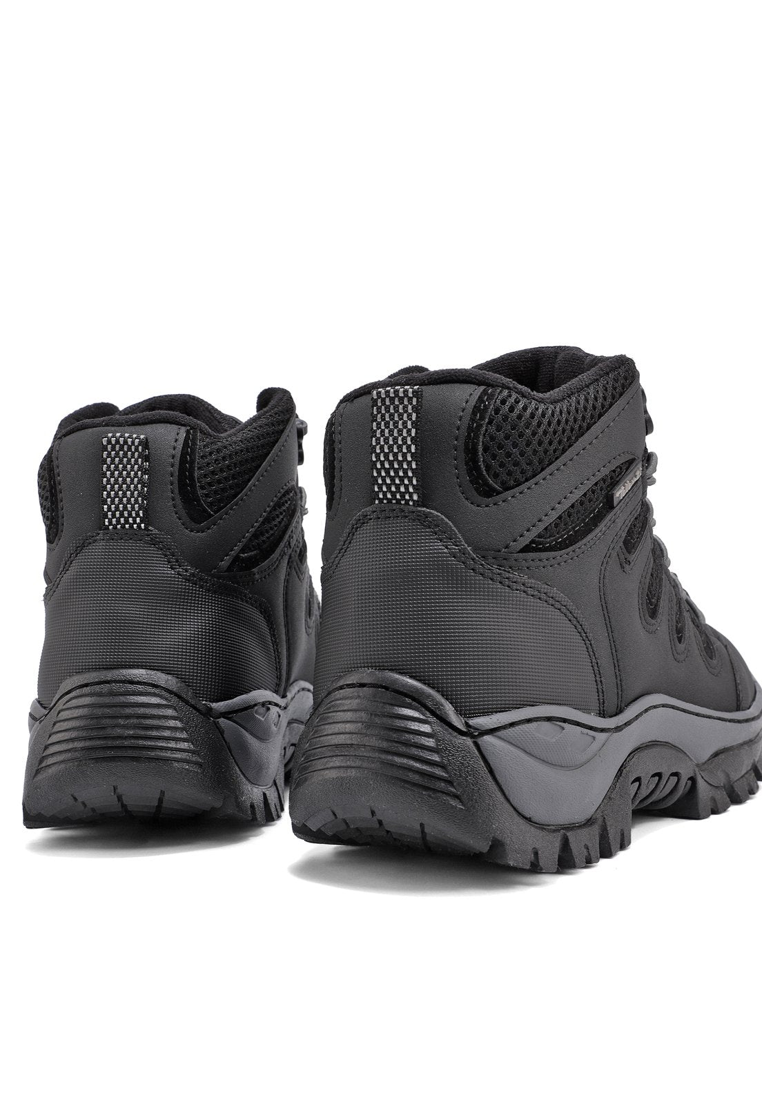 Botas Hombre Outdoor Negro Tellenzi 7-076