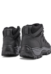 Botas Hombre Outdoor Negro Tellenzi 7-076