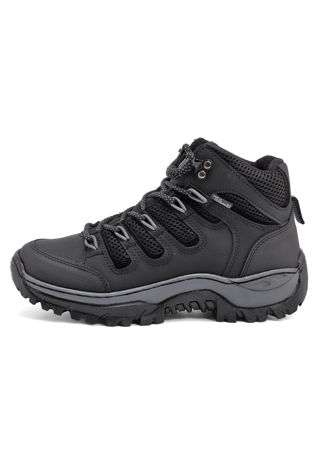 Botas Hombre Outdoor Negro Tellenzi 7-076