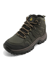 Botas Hombre Outdoor Verde Tellenzi 7-182