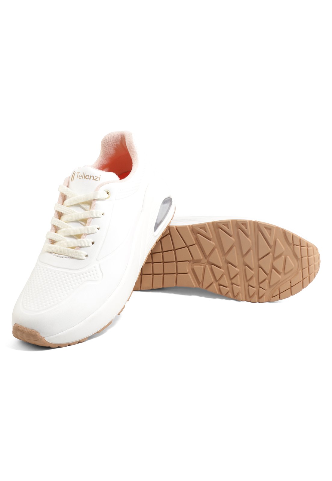 Tenis Dama Crema Tellenzi 778