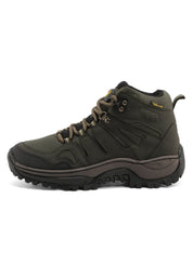 Botas Hombre Outdoor Verde Tellenzi 7-182