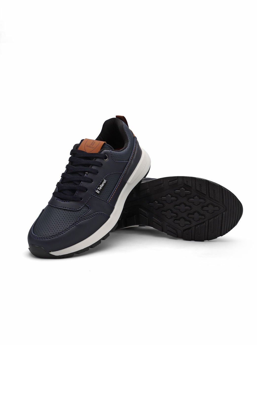 Tenis Hombre Azul Tellenzi 1495