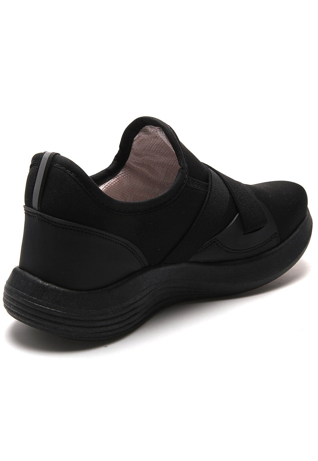 Tenis Moda Dama Negro Tellenzi 3088