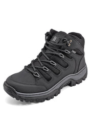 Botas Hombre Outdoor Negro Tellenzi 7-076