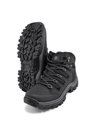 Botas Hombre Outdoor Negro Tellenzi 7-076