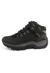 Botas Hombre Outdoor Negro Tellenzi 7-170