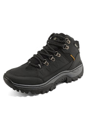 Botas Hombre Outdoor Negro Tellenzi 7-170