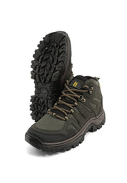 Botas Hombre Outdoor Verde Tellenzi 7-182