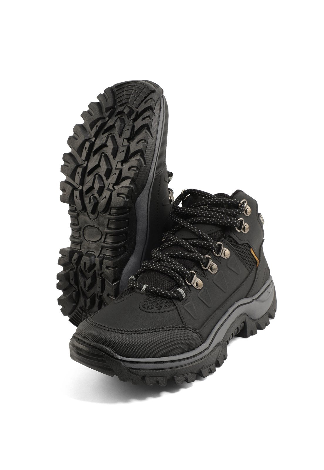 Botas Hombre Outdoor Negro Tellenzi 7-170