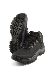 Botas Hombre Outdoor Negro Tellenzi 7-170