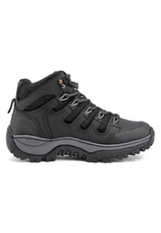 Botas Hombre Outdoor Negro Tellenzi 7-076